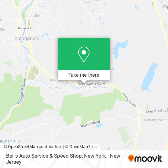 Mapa de Bell's Auto Service & Speed Shop