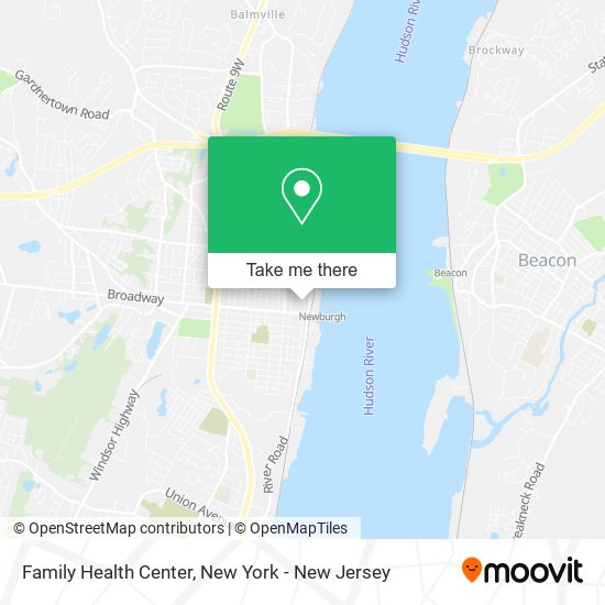 Mapa de Family Health Center