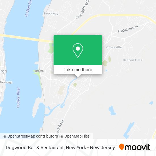 Dogwood Bar & Restaurant map