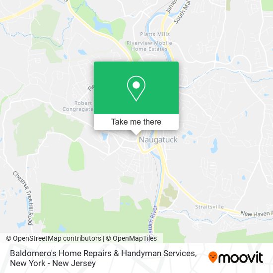 Baldomero's Home Repairs & Handyman Services map