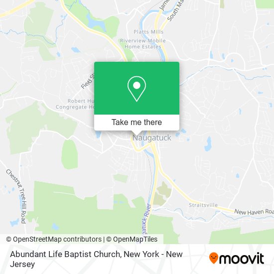 Mapa de Abundant Life Baptist Church