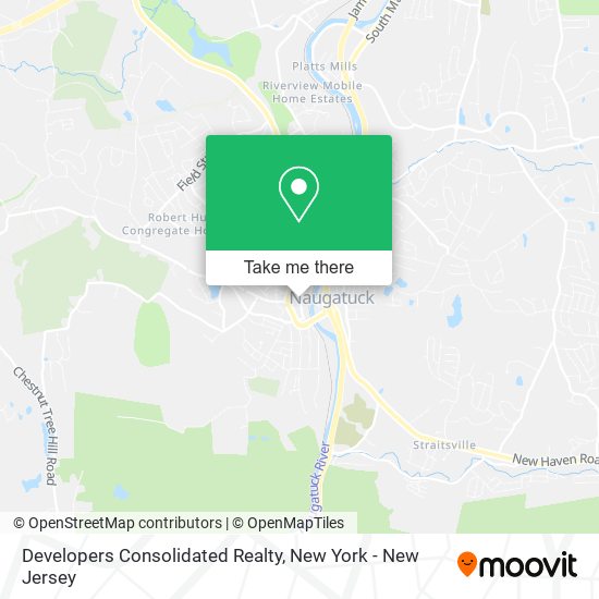 Developers Consolidated Realty map