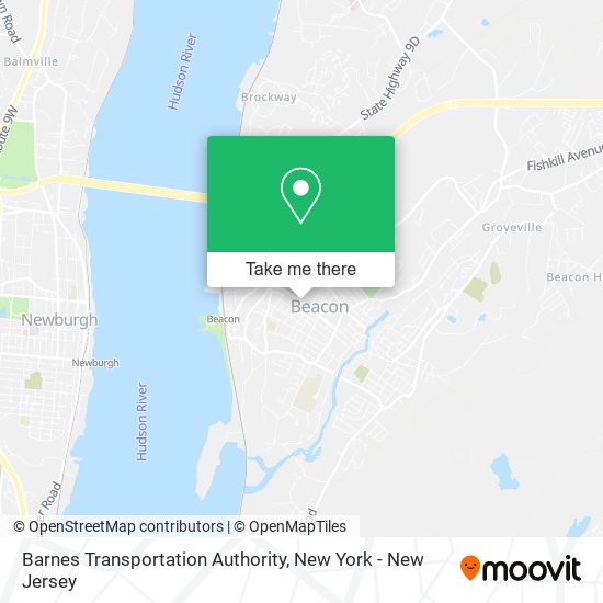 Mapa de Barnes Transportation Authority