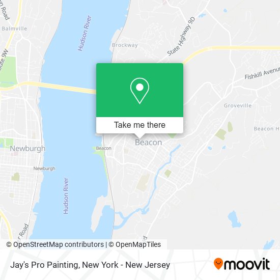 Mapa de Jay's Pro Painting