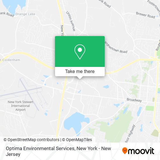 Optima Environmental Services map