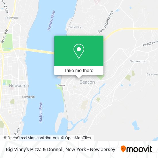 Mapa de Big Vinny's Pizza & Donnoli