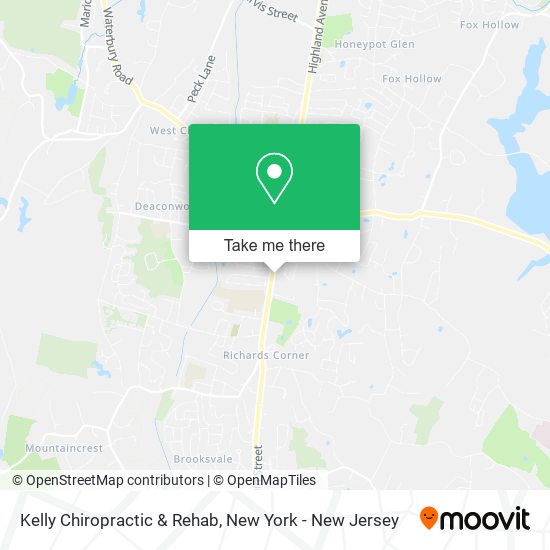 Mapa de Kelly Chiropractic & Rehab