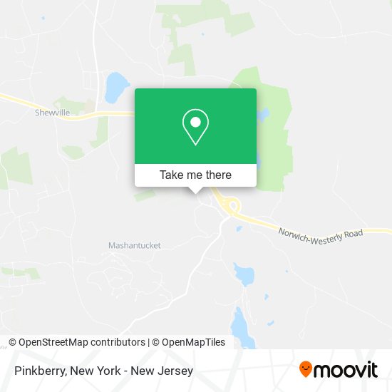 Pinkberry map