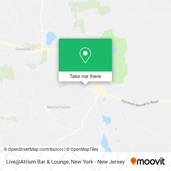 Mapa de Live@Atrium Bar & Lounge