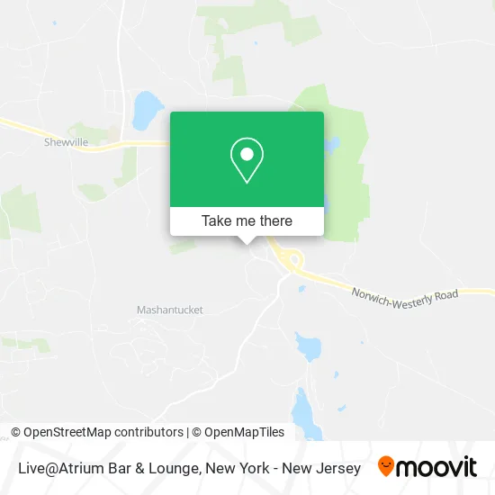 Live@Atrium Bar & Lounge map