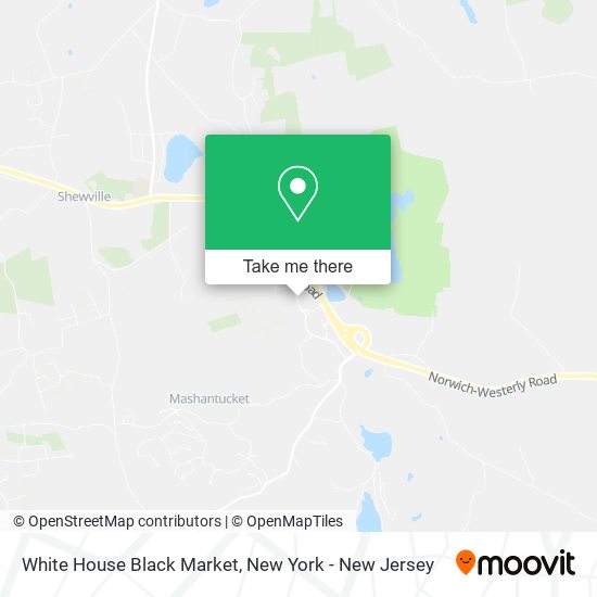 Mapa de White House Black Market