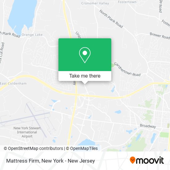 Mattress Firm map