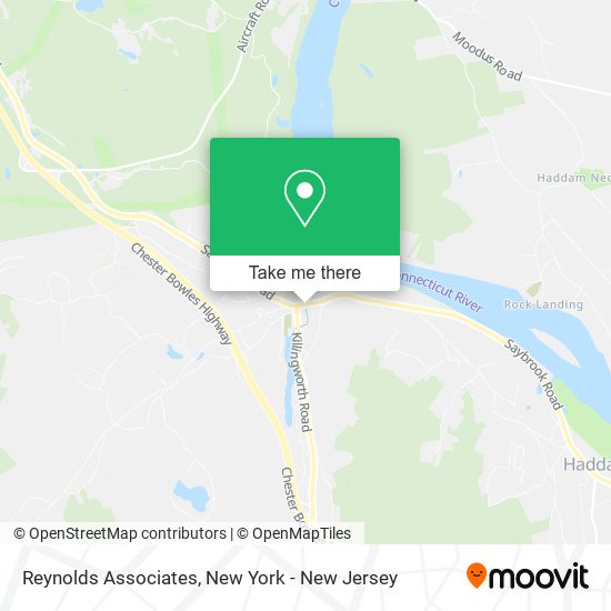 Reynolds Associates map