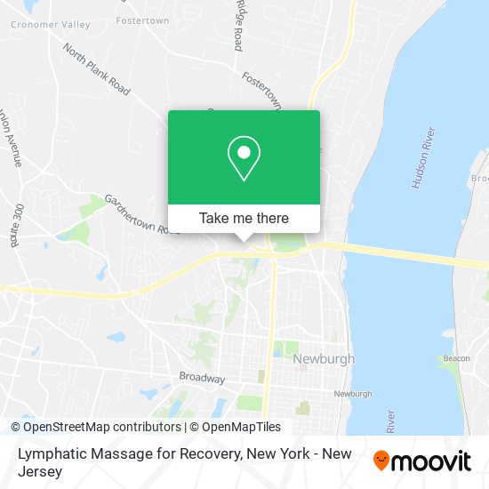 Lymphatic Massage for Recovery map