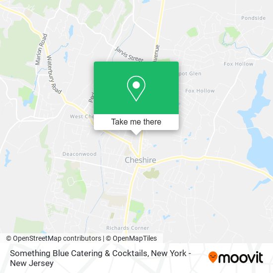 Something Blue Catering & Cocktails map