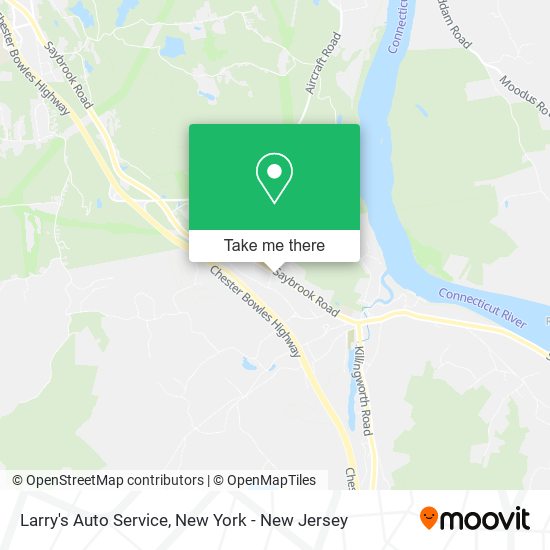 Larry's Auto Service map