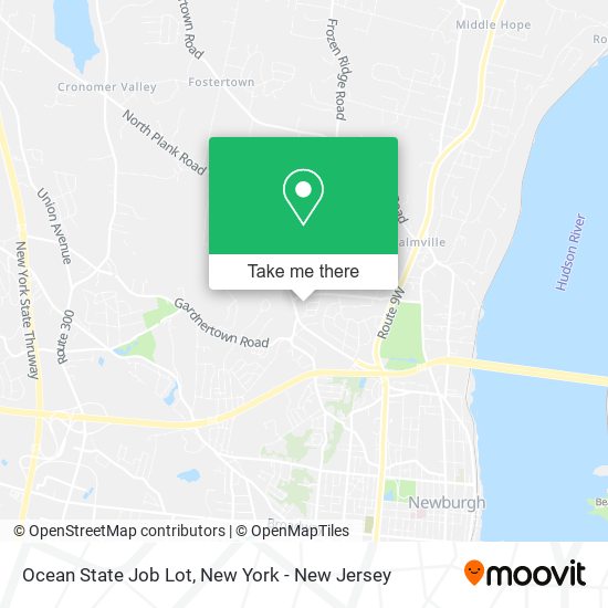 Ocean State Job Lot map