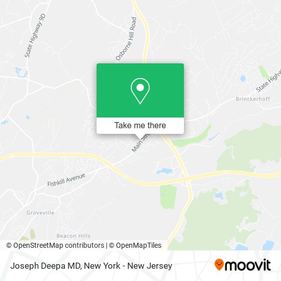 Joseph Deepa MD map