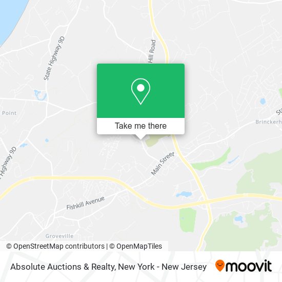 Mapa de Absolute Auctions & Realty