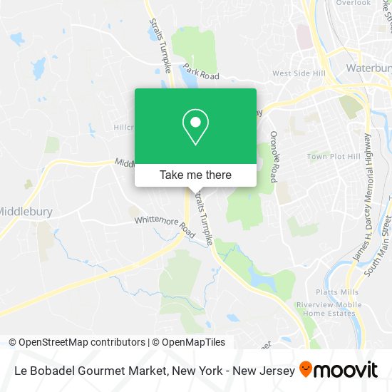Le Bobadel Gourmet Market map