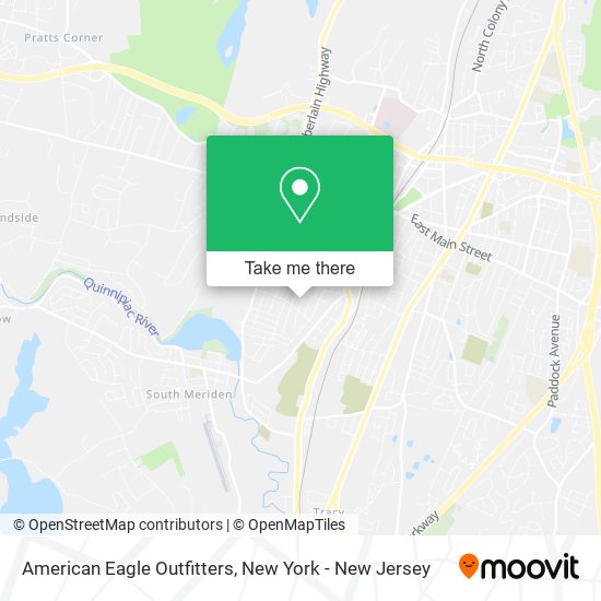 American Eagle Outfitters map