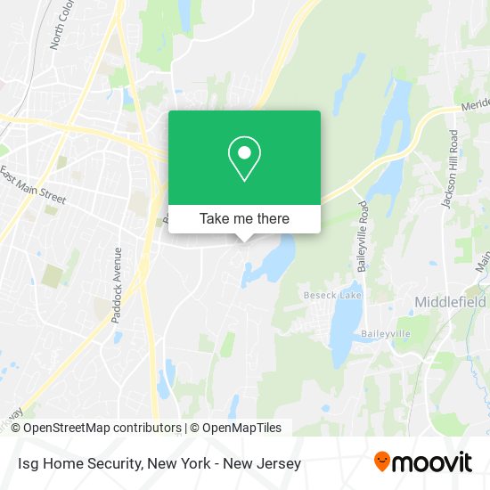 Isg Home Security map