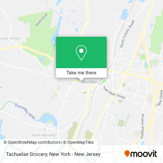 Tachuelas Grocery map