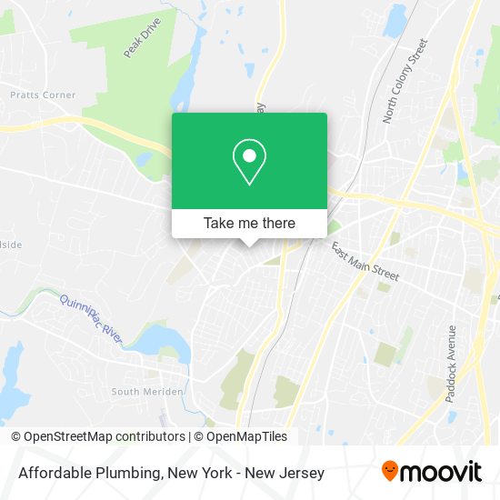 Affordable Plumbing map