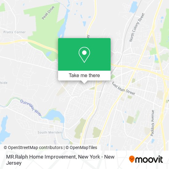 MR.Ralph Home Improvement map