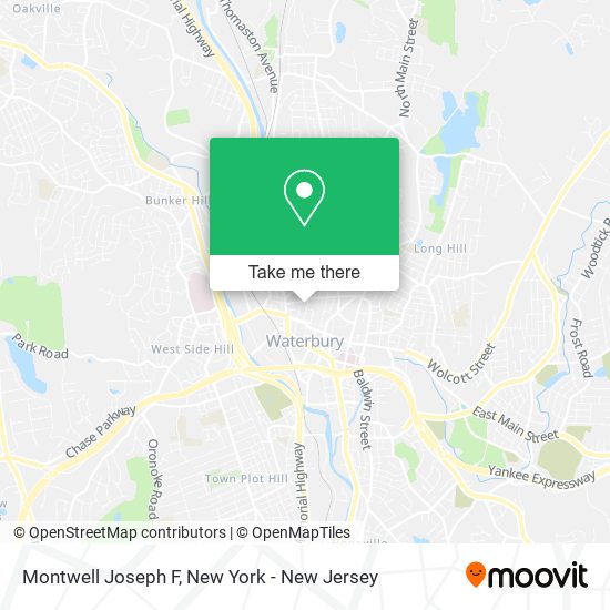 Montwell Joseph F map