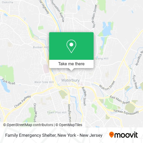 Family Emergency Shelter map