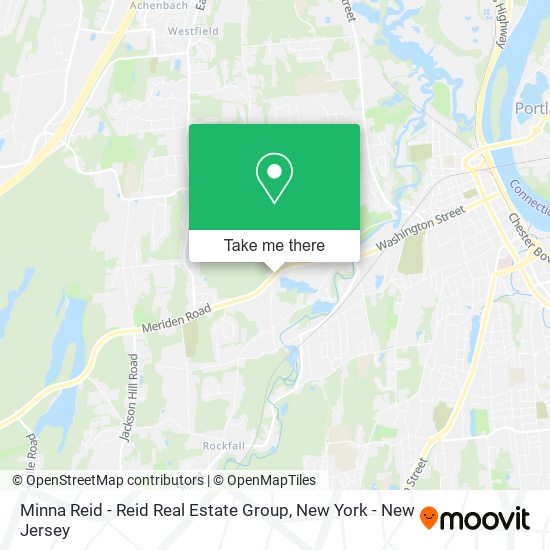 Minna Reid - Reid Real Estate Group map