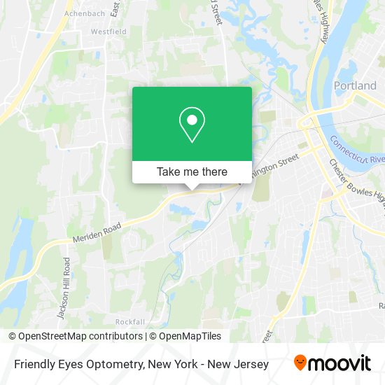 Friendly Eyes Optometry map