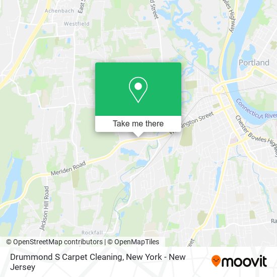 Mapa de Drummond S Carpet Cleaning