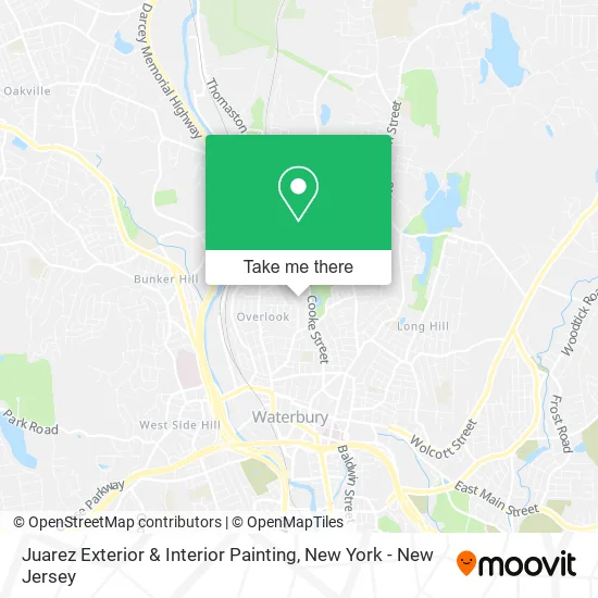 Juarez Exterior & Interior Painting map