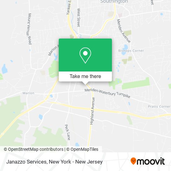 Janazzo Services map