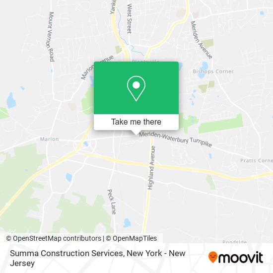 Summa Construction Services map