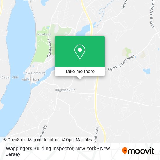 Mapa de Wappingers Building Inspector