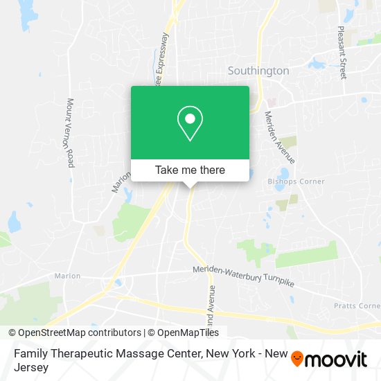 Mapa de Family Therapeutic Massage Center