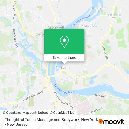 Thoughtful Touch Massage and Bodywork map