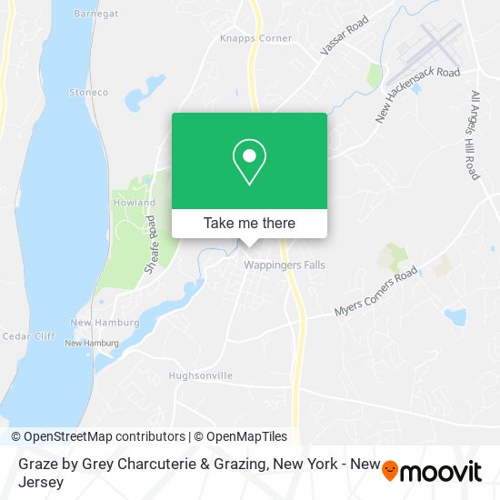 Graze by Grey Charcuterie & Grazing map
