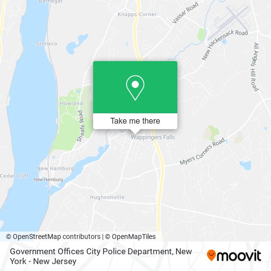 Government Offices City Police Department map