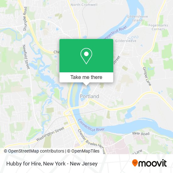 Hubby for Hire map