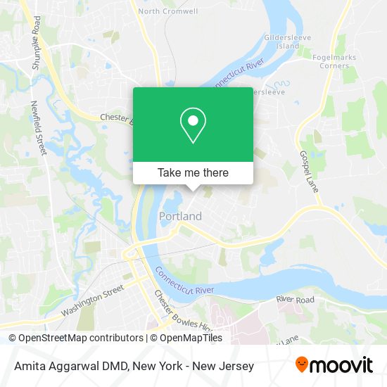 Amita Aggarwal DMD map