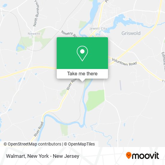 Walmart map