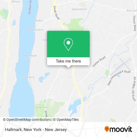 Mapa de Hallmark
