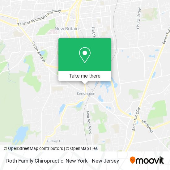 Roth Family Chiropractic map