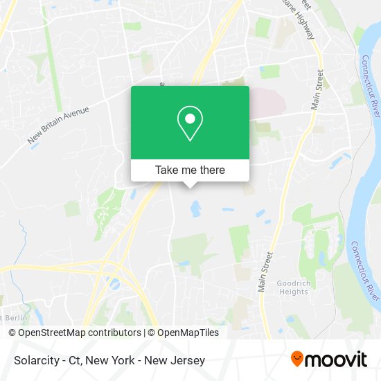 Solarcity - Ct map