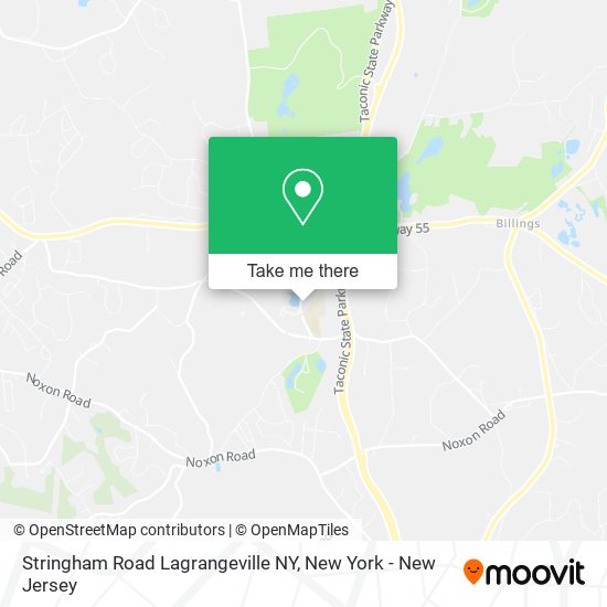 Mapa de Stringham Road Lagrangeville NY