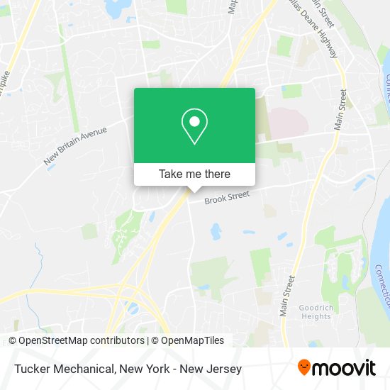 Tucker Mechanical map